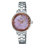 Casio 28mm Nữ LTP-E162D-4ADF - Ảnh 1