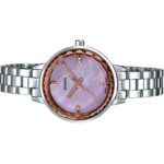 Casio 28mm Nữ LTP-E162D-4ADF - Ảnh 3