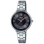 Casio 30mm Nữ LTP-E163D-1ADF - Ảnh 1