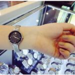 Casio 30mm Nữ LTP-E163D-1ADF - Ảnh 4