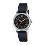 Casio 28mm Nữ LTP-E164L-1ADF - Ảnh 1