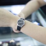 Casio 28mm Nữ LTP-E164L-1ADF - Ảnh 4