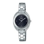 Casio 27mm Nữ LTP-E166D-1CDF - Ảnh 1