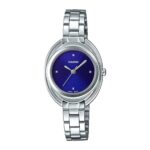 Casio 27mm Nữ LTP-E166D-2CDF - Ảnh 1