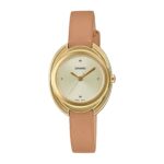 Casio 27mm Nữ LTP-E166GL-9CDF - Ảnh 1