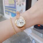 Casio 27mm Nữ LTP-E166GL-9CDF - Ảnh 2