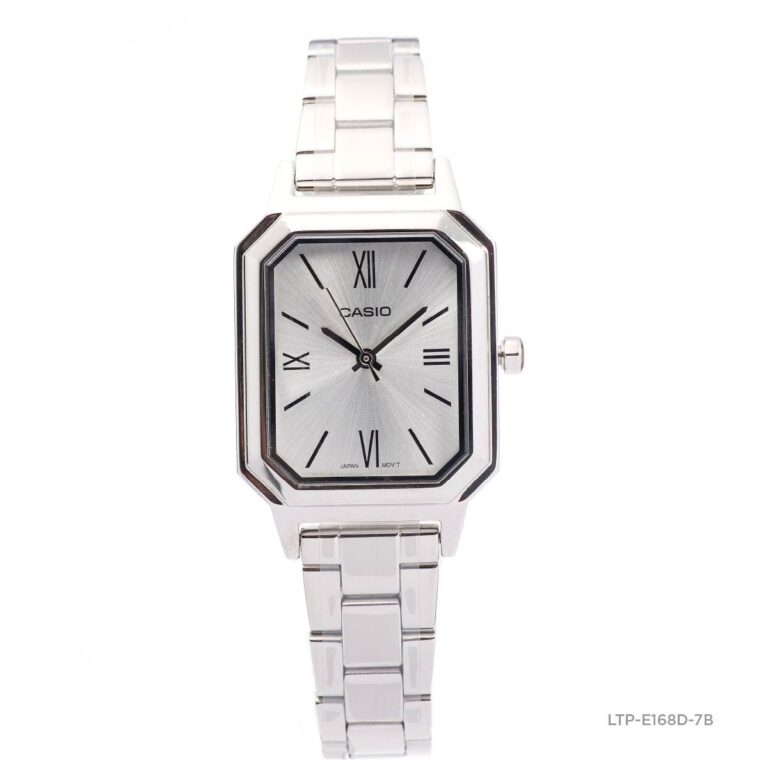 Casio 31.2 × 23 mm Nữ LTP-E168D-7BDF