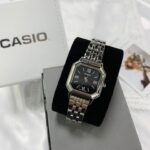 Casio 34 × 26 mm Nữ LTP-E169D-1BDF - Ảnh 2