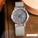 Casio 32mm Nữ LTP-E175M-1EVDF - Ảnh 3