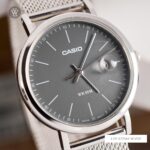 Casio 32mm Nữ LTP-E175M-1EVDF - Ảnh 4