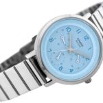 Casio 32mm Nữ LTP-E314D-2BVDF - Ảnh 3