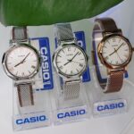 Casio 30mm Nữ LTP-E411M-7ADF - Ảnh 5