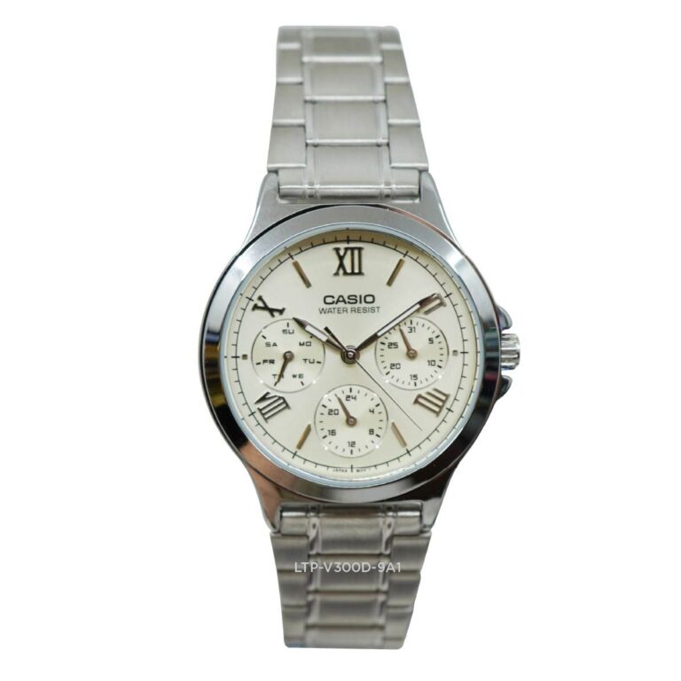 Casio 33.2mm Nữ LTP-V300D-9A1UDF