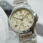 Casio 33.2mm Nữ LTP-V300D-9A1UDF - Ảnh 2