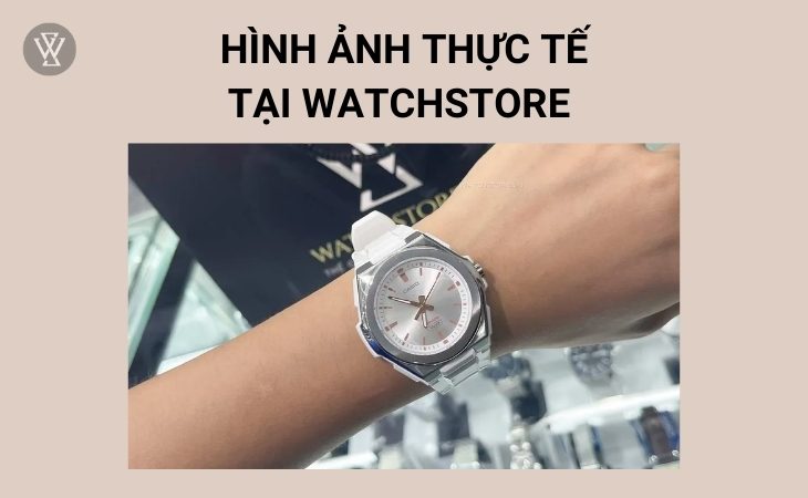 Hình ảnh thực tế của LWA-300H-7EVDF tại WatchStore