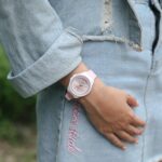 Casio 40.5mm Nữ LX-500H-4E3VDF - Ảnh 4