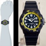 Casio 44.5mm Nam MRW-200HC-2BVDF - Ảnh 4