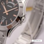 Casio 40mm Nam MTP-1370D-1A2VDF - Ảnh 4