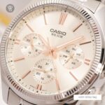 Casio 42mm Nam MTP-1375D-7A2VDF - Ảnh 3