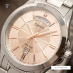 Casio 40mm Nam MTP-1381D-9AVDF - Ảnh 4