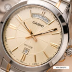 Casio 40mm Nam MTP-1381G-9AVDF - Ảnh 3