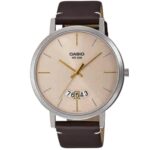 Casio 43mm Nam MTP-B100L-9EVDF - Ảnh 1