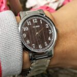 Casio 40mm Nam MTP-E145D-5B1DF - Ảnh 3