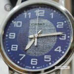 Casio 40mm Nam MTP-E159L-2B2DF - Ảnh 3