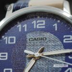 Casio 40mm Nam MTP-E159L-2B2DF - Ảnh 5