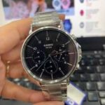 Casio 47.7mm Nam MTP-E321D-1AVDF - Ảnh 2