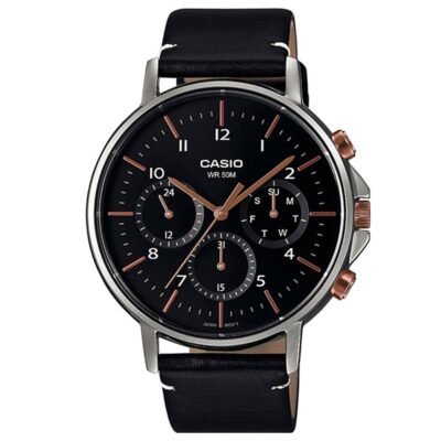 Ảnh sản phẩm Casio 44.5mm Nam MTP-E321L-1AVDF