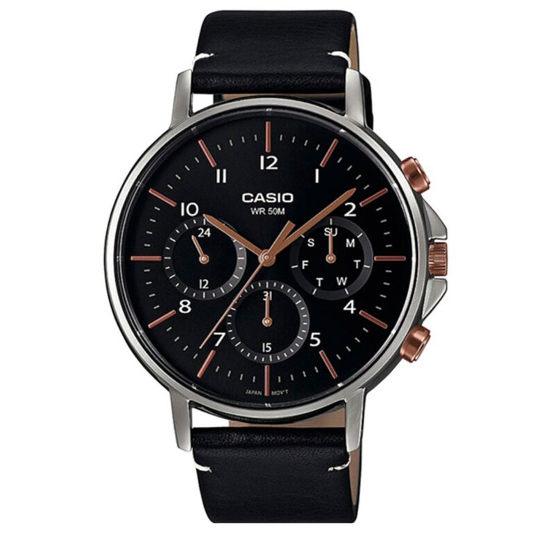 Casio 44.5mm Nam MTP-E321L-1AVDF
