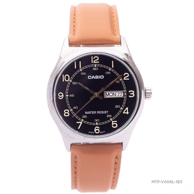 Casio 38mm Nam MTP-V006L-1B3UDF