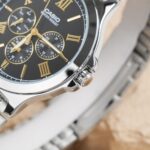 Casio 41.5mm Nam MTP-V300D-1A2UDF - Ảnh 3