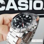 Casio 45mm Nam MTP-VD01D-1EVUDF - Ảnh 7