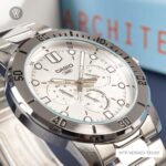 Casio 45mm Nam MTP-VD300D-7EUDF - Ảnh 6