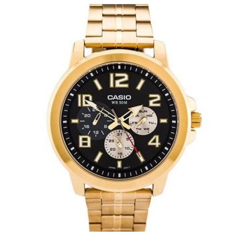 Casio 52.3mm Nam MTP-X300G-1AVDF