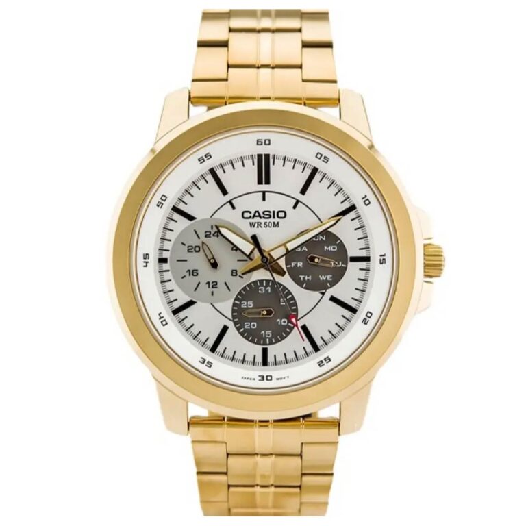 Casio 52.4mm Nam MTP-X300G-7EVDF