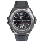 Casio 49.5mm Nam MWA-100H-1AVDF - Ảnh 1