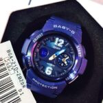 Casio 46mm Nữ BGA-210-2B2DR - Ảnh 3