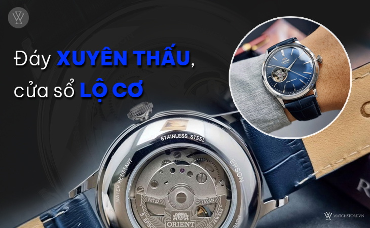 Orient RA-AG0005L10B đáy lộ cơ