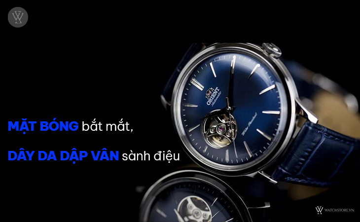 Orient RA-AG0005L10B mặt bóng dây da