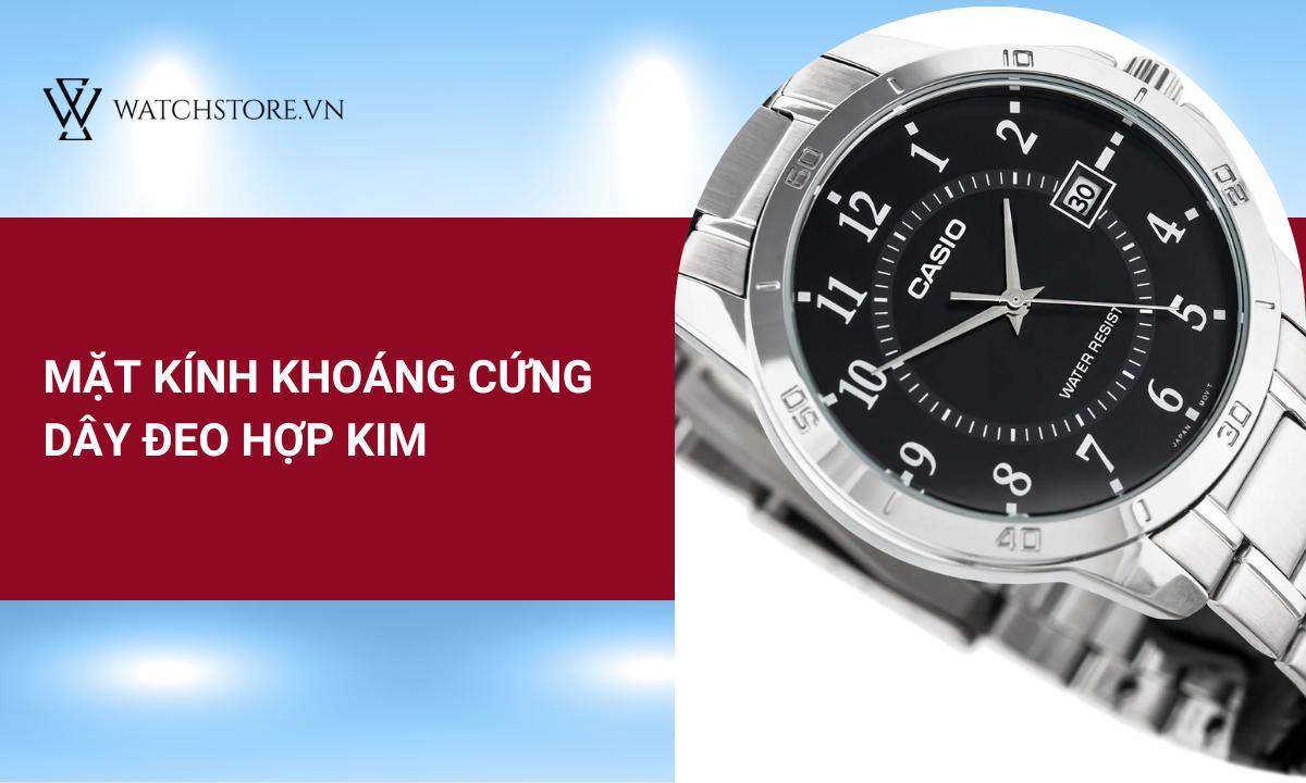 Phần vỏ được gia công từ thép không gỉ, bóng mịn