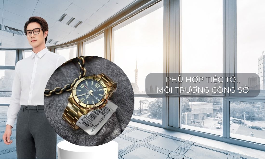 Phù hợp tiệc tối, môi trường công sở lịch lãm, chỉn chu