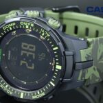 Casio 47mm Nam PRG-300CM-3DR - Ảnh 2