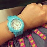 Casio 42.8mm Nữ BGA-170-2BDR - Ảnh 3