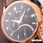 Orient 39.5mm Nam SDE00003B0 - Ảnh 3