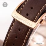 Orient 39.5mm Nam SDE00003B0 - Ảnh 7