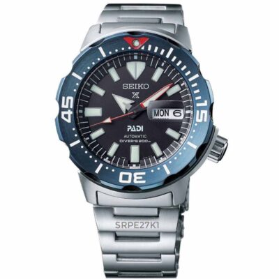 Ảnh sản phẩm Seiko 42.4mm Nam SRPE27K1