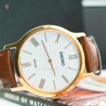 Seiko 38mm Nam SUP854P1 - Ảnh 3